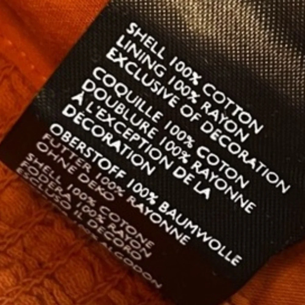 Free People Riviera Lace Inset Tank Top in Burnt Sienna Orange size X-Small - Picture 10 of 10